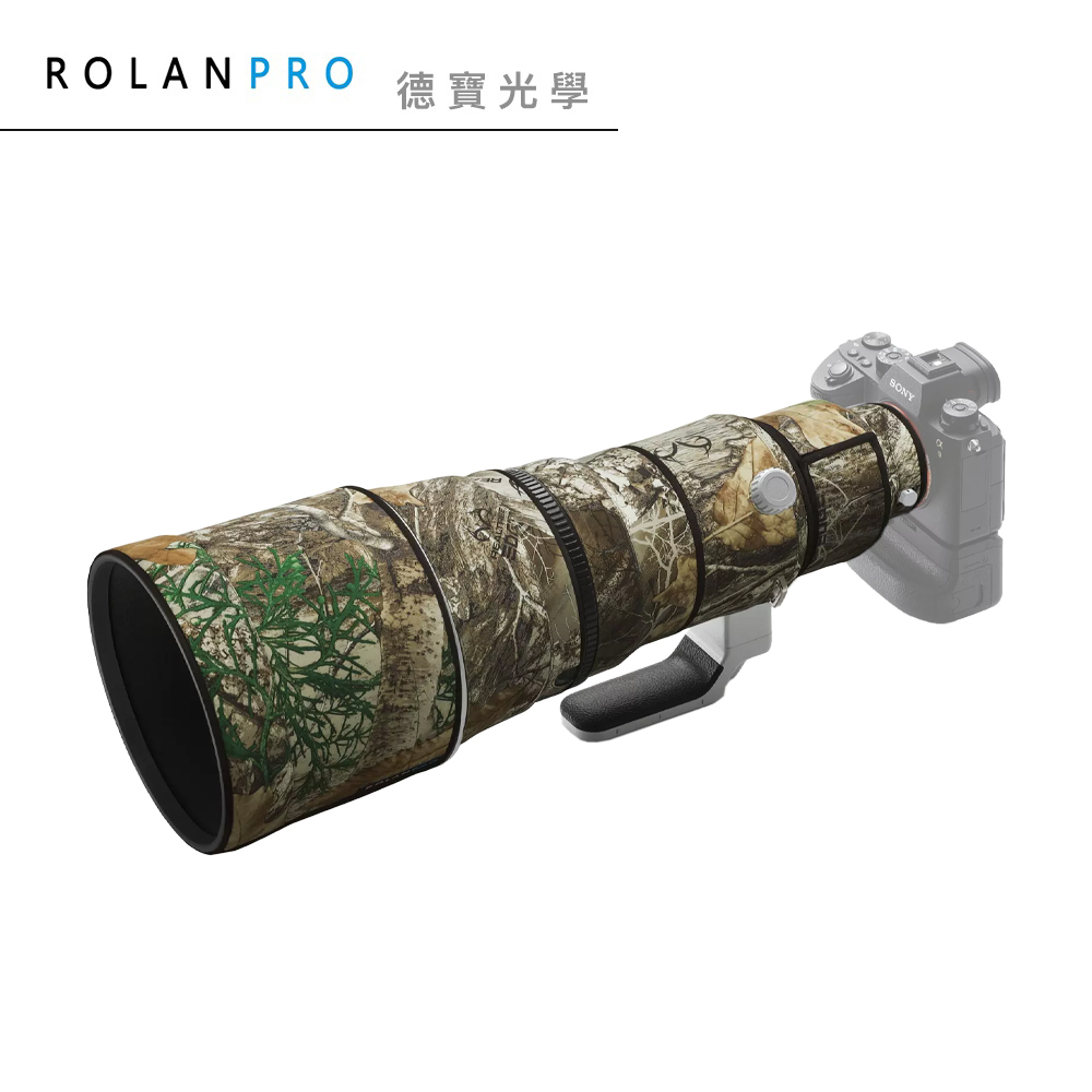 ROLANPRO 若蘭 Sony FE 400mm F2.8 GM OSS專用砲衣 飛羽攝錄影