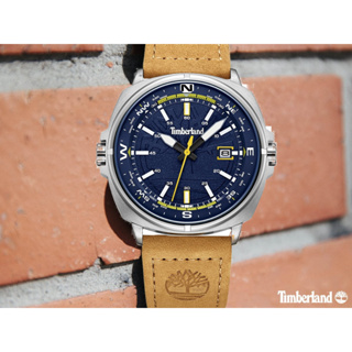 Timberland 天柏嵐 WILLISTON系列 匠心精神腕錶 經典小麥色/44mm(TDWGB2230803)