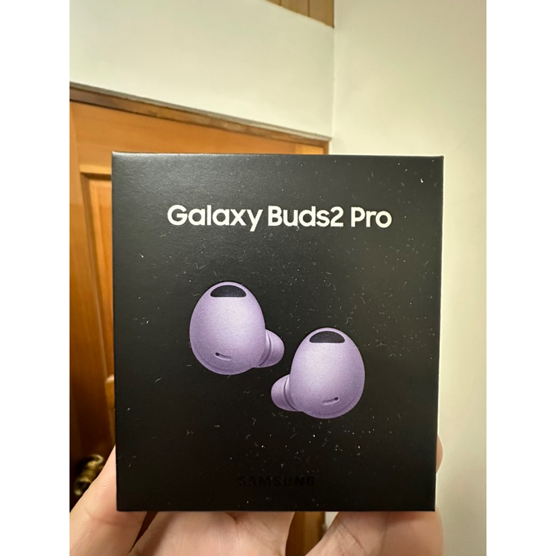 原廠公司貨 Samsung Galaxy Buds2 Pro （含透明保護殼）