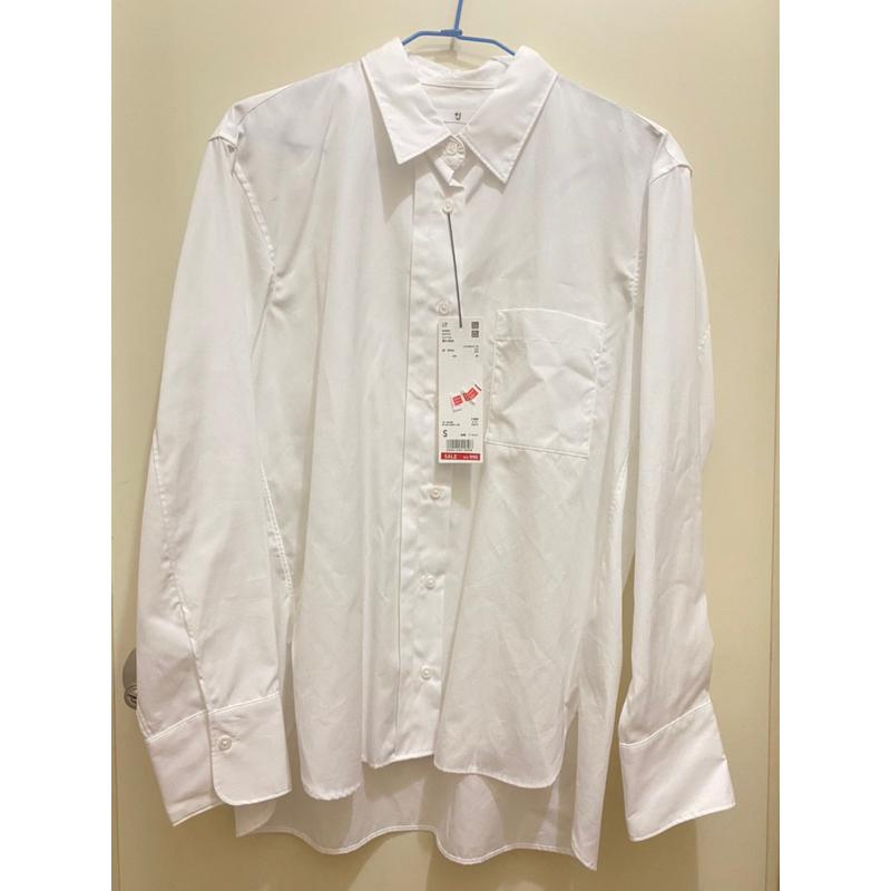 特價 微瑕 Uniqlo +J系列 Supima白襯衫