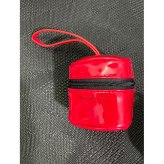 Shu uemura 植村秀漆皮化妝包 55刷收納包-紅色
