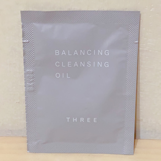 THREE 平衡潔膚油 平衡基萃洗顏凝膠 平衡基萃水凝露 平衡基萃水凝乳