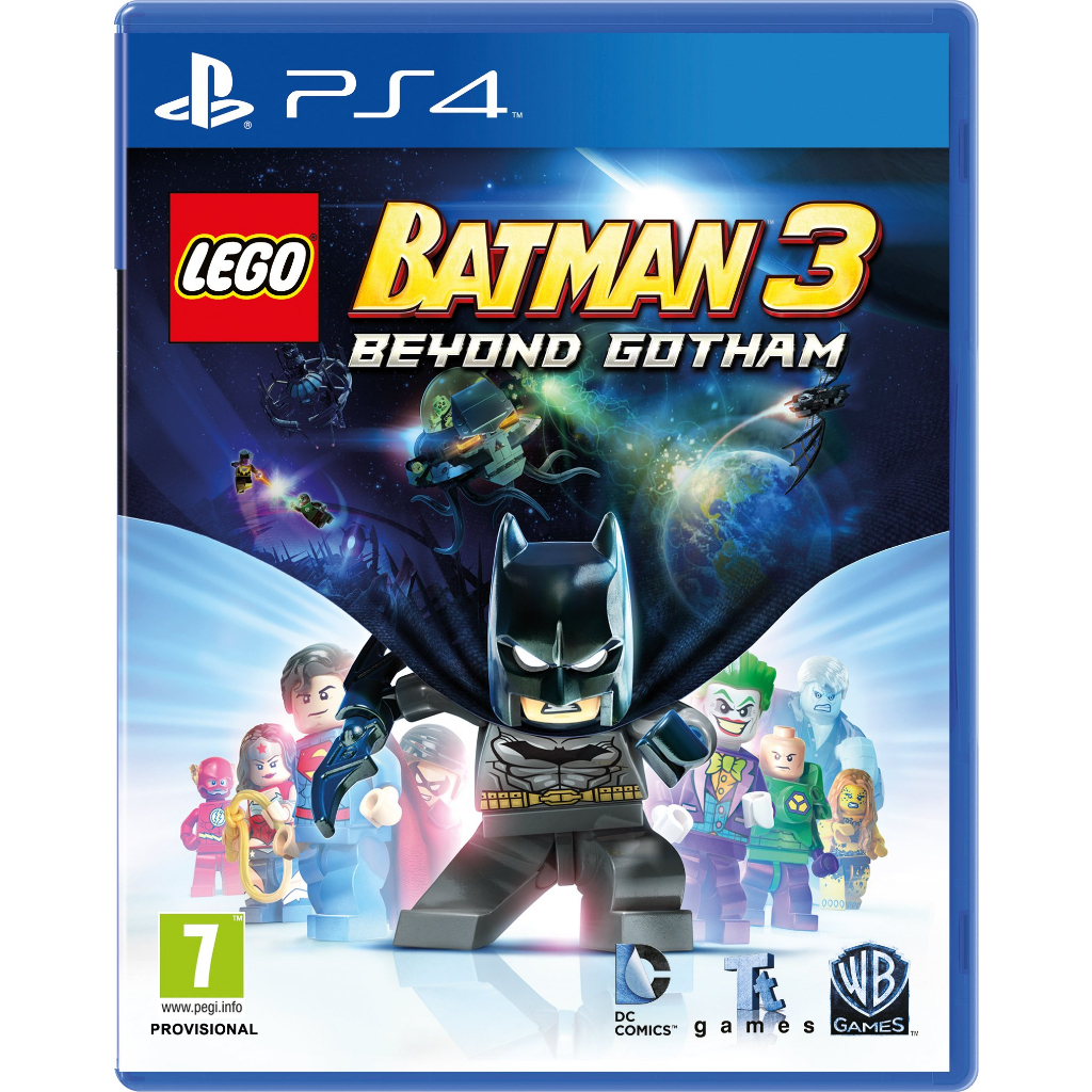 【電玩屋】PS4《樂高蝙蝠俠 3：飛越高譚市 LEGO Batman 3 Beyond Gotham》英文歐版