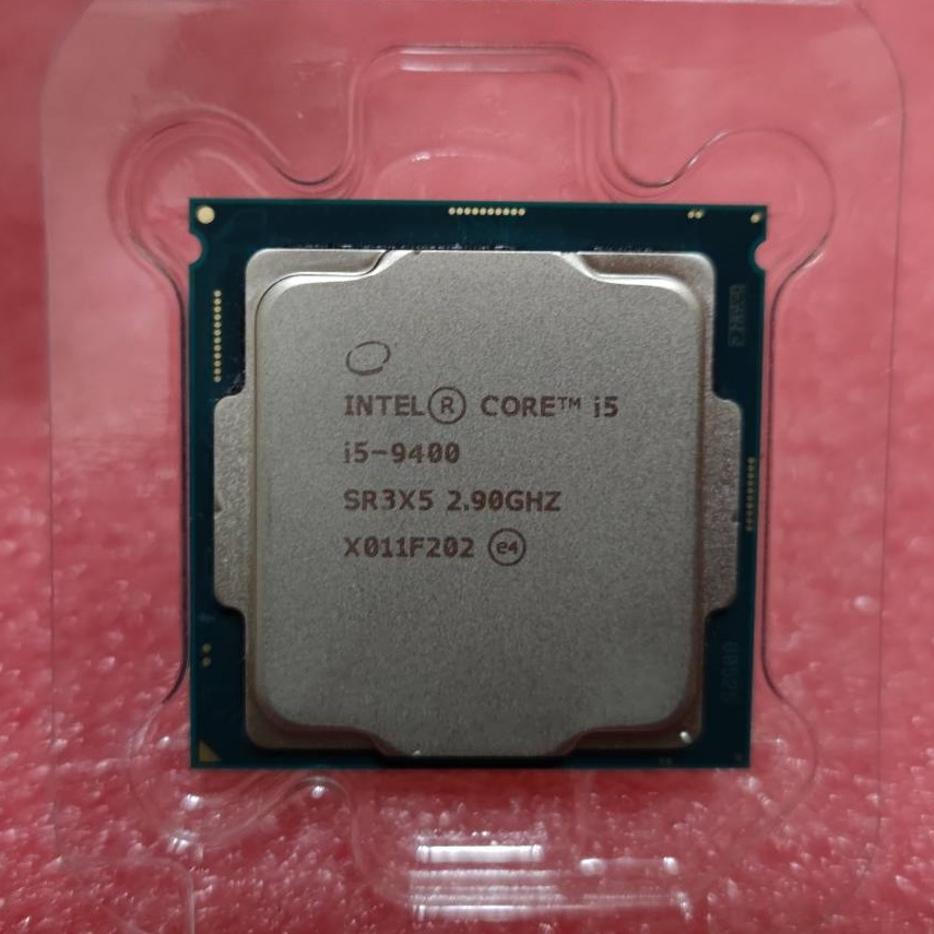 【CP值】現貨 Intel I5-9400 CPU 極新 有內顯 正式版