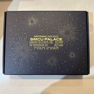 SMCU PALACE 冬專 MD WELCOME KIT 拖鞋組 歡迎禮盒 Red Velvet nct aespa