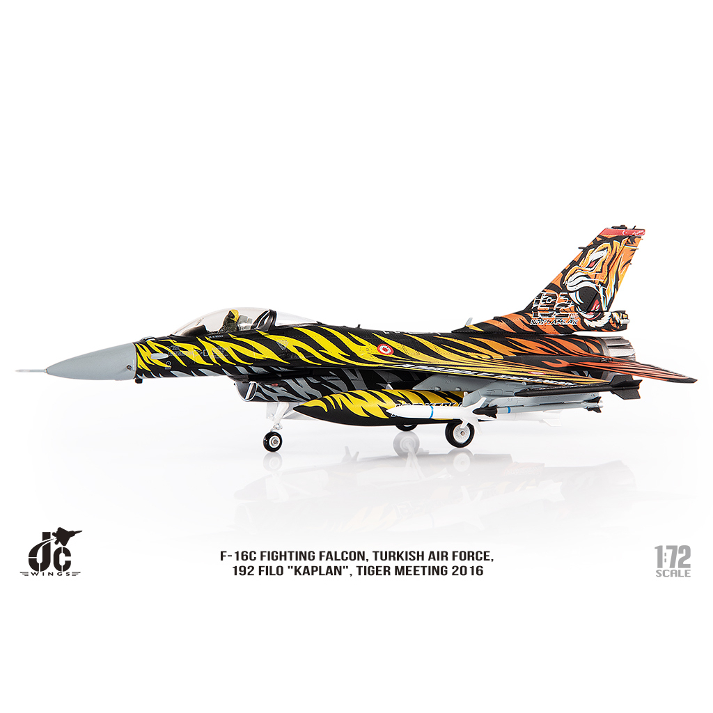 JC WINGS｜F-16C Fighting Falcon, Turkish Air Force, 2016,1/72