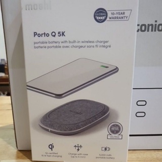 Moshi portoQ5k 無線充電行動電源