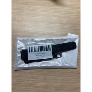 卡西歐casio WBU0217-18mm 錶帶 塑膠 替換錶帶
