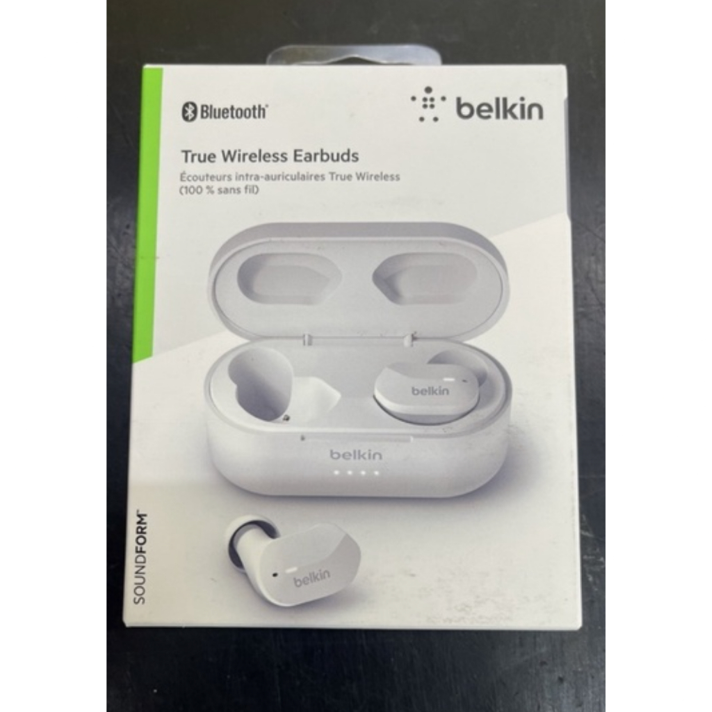 現貨 belkin tws soundform True Wireless 真無線 無線 藍牙 入耳式 耳機