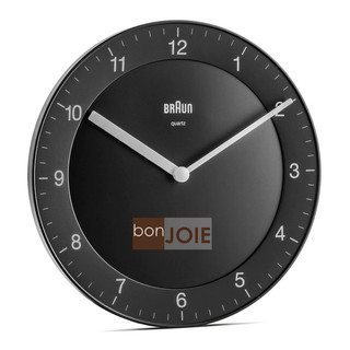 Braun BC06 Classic Analogue Wall Clock 經典指針式掛鐘 5色 德國百靈 博朗 時鐘