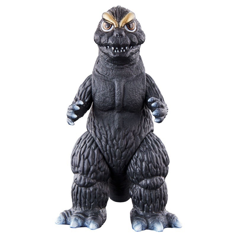 全新現貨日版🇯🇵BANDAI【日本帶回】全新 有吊牌MOVIE MONSTER 哥吉拉君 迷你拉 小哥吉拉 怪獸人形劇