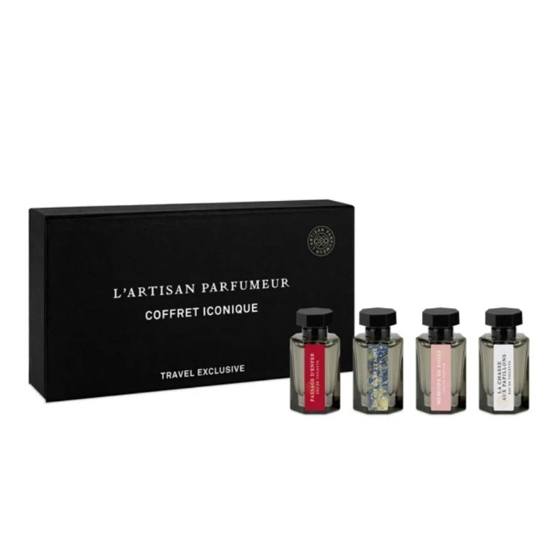 ::L'Artisan Parfumeur阿蒂仙之香::四入小香禮盒(含冥府之路)(預購9/22)