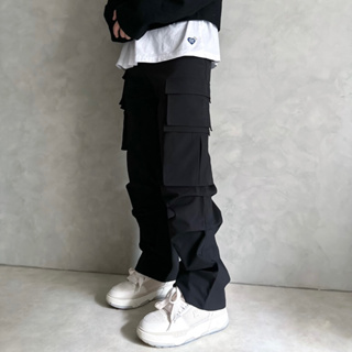 【J.V Select】TSKY 23SS Side Pocket Trousers 多口袋 皺褶 工作褲 工裝 垂感