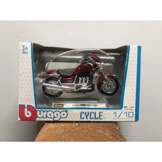 CYCLE 哈雷摩拖車 機車 1/10【個人收藏玩具出清買賣】