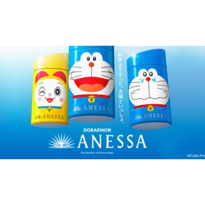 ANESSA 安耐曬 限定 哆啦A夢 高防曬係數防曬乳 小叮噹 小叮鈴 哆啦美  資生堂 防曬乳 SHISEIDO