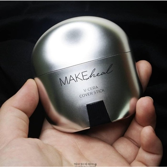 韓國製造MAKEheal V臉超薄懶人雙色輪廓修容棒 自然色#BR0202