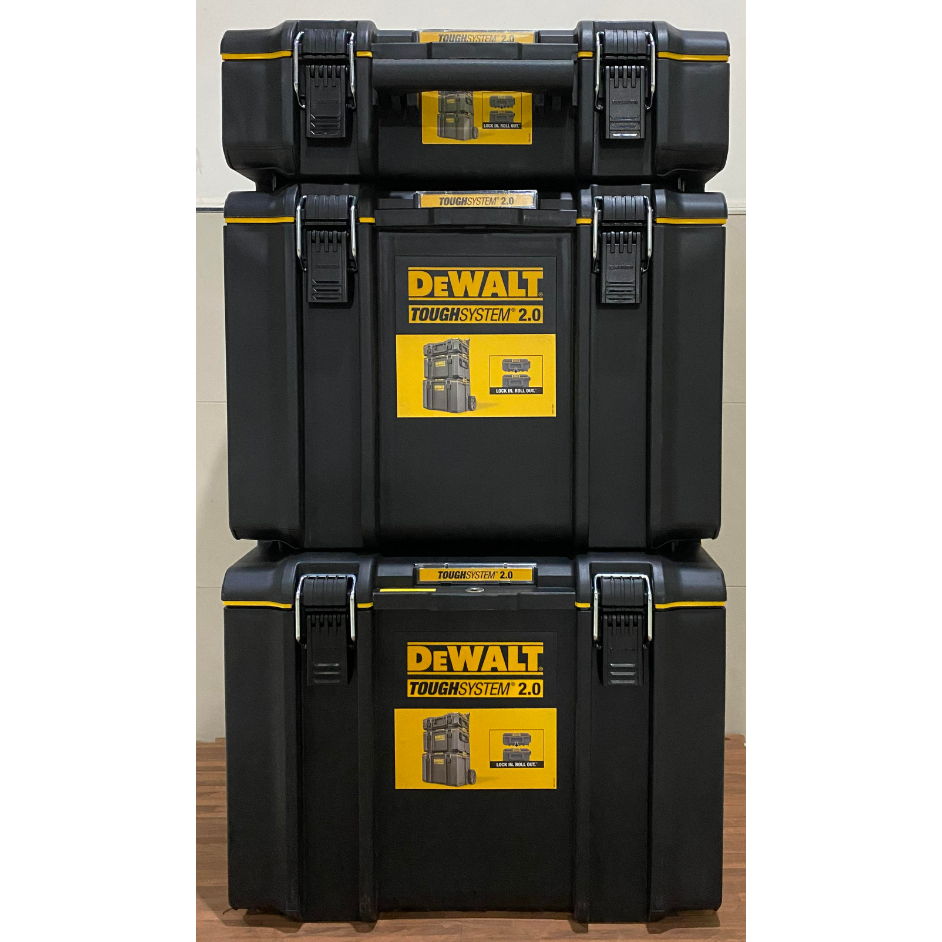 【五金小賣家】得偉DEWALT ｜DWST60436 硬漢2.0系列三件組工具箱