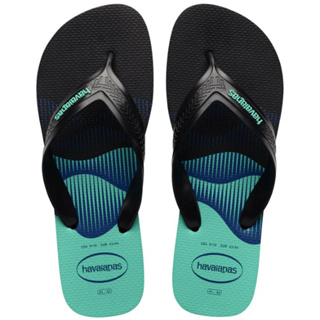 HAVAIANAS 哈瓦仕 人字拖 TOP MAX BASIC 黑藍 男 41414030090M