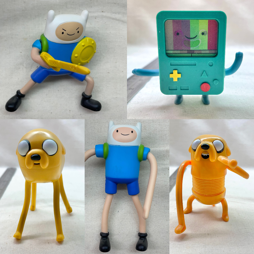 《正版玩具》麥當勞玩具 探險活寶 2015 adventure time 阿寶Finn 老皮Jake BMO