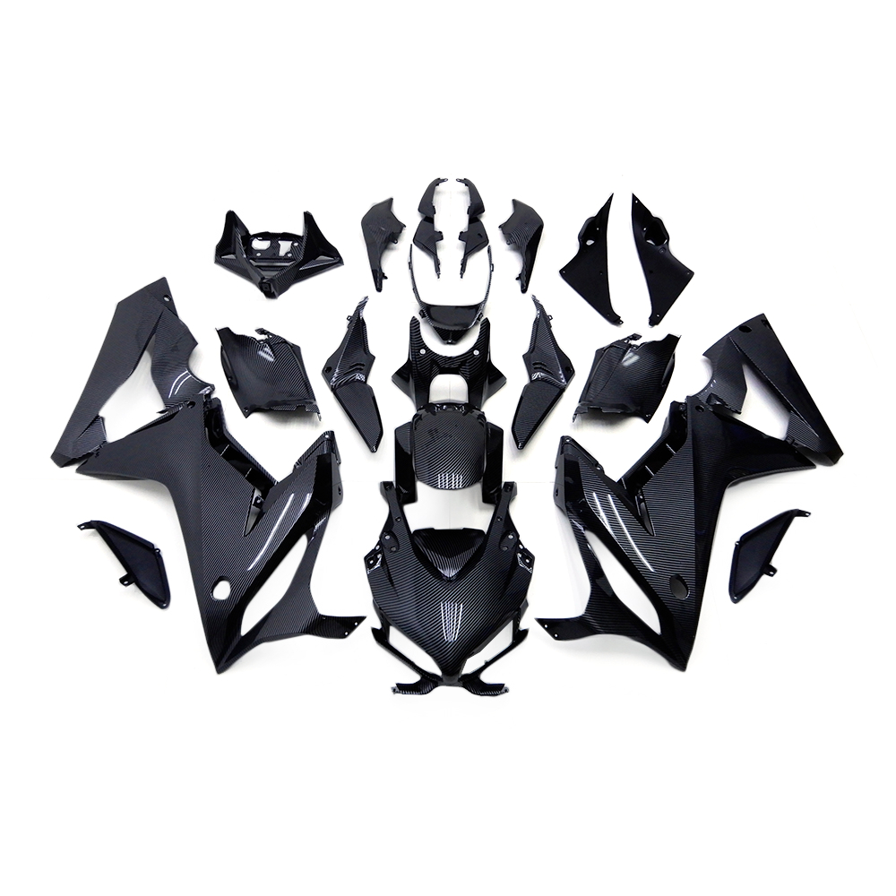 Honda CBR650R 2019-2020全車彩繪車殼（Carbon水轉印）-極限超快感