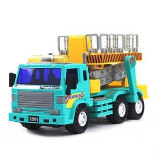 寶盟 模擬磨輪動力車系列-升降工程車 玩具車
