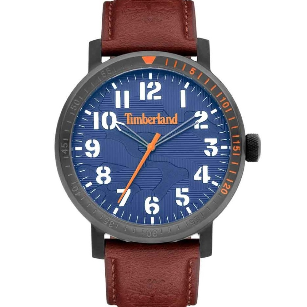 Timberland 天柏嵐 都會時尚大三針手錶-44mm(TDWGA2101602)