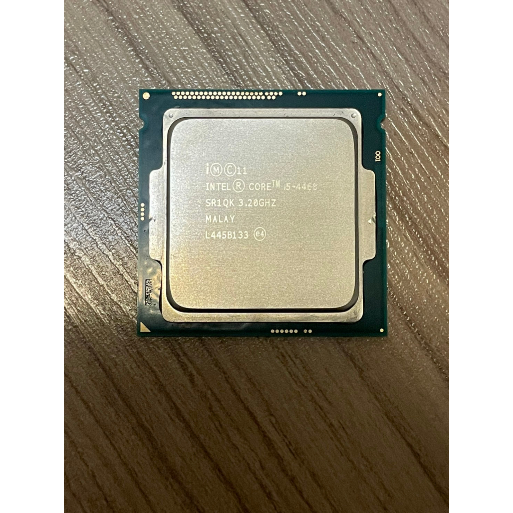 Intel i5-4460 CPU 處理器