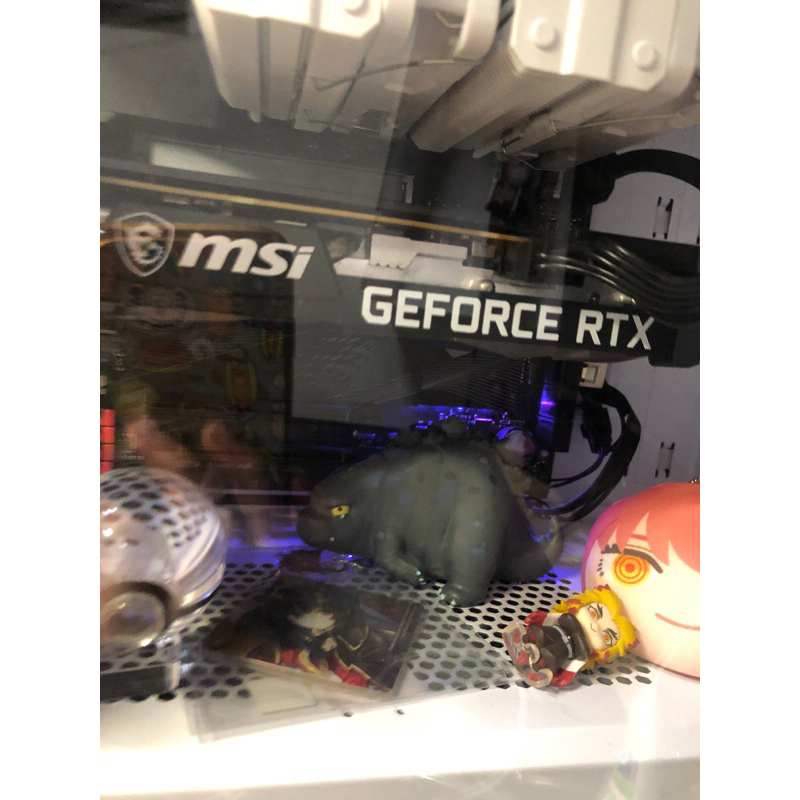 msi 3060 ti ventus 2x買來只有打遊戲想升級故售保固內