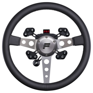 Fanatec R350 ClubSport Steering Wheel Classic 2 V2液晶磁吸真皮方向盤