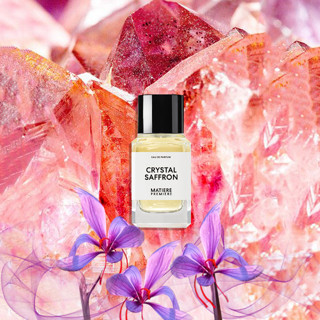 水晶番紅花 Matiere Premiere Crystal Saffron 讓人回味無窮、稀少而珍貴的藏紅花之香