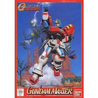 【萬代】1/144 G 機動武鬥傳 G-03 GF13-006NA GUNDAM MAXTER 巨星鋼彈