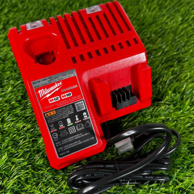 【鑫鉑利工具】美沃奇 米沃奇 M12-18C 充電器 100~240V 充電器 12V與18V兩用  充電器