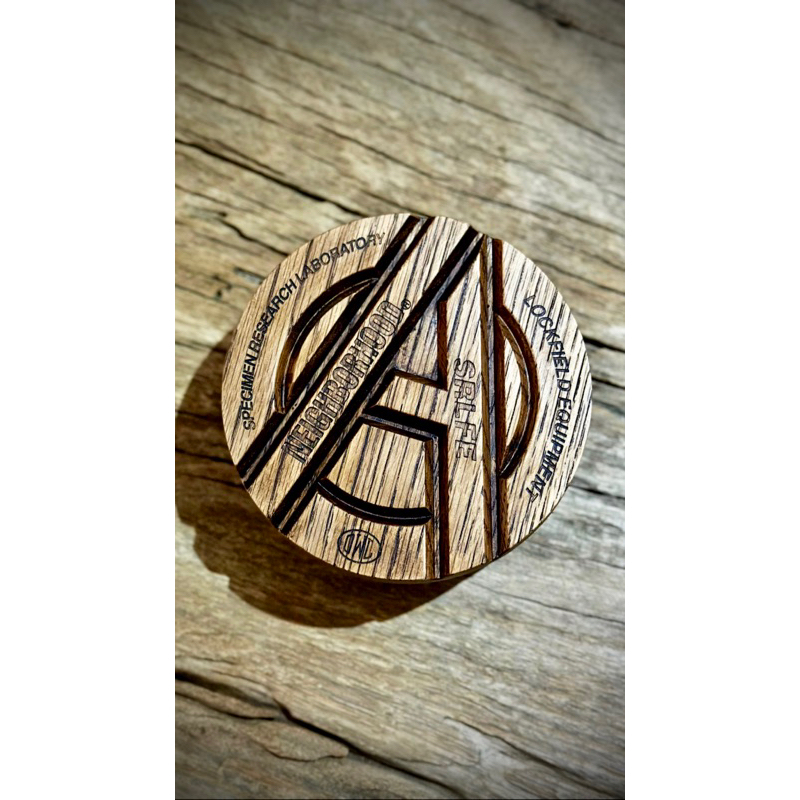 【全新】NEIGHBORHOOD SRL LFE ROTARY WOODSTAND WD 木製 木頭 轉盤
