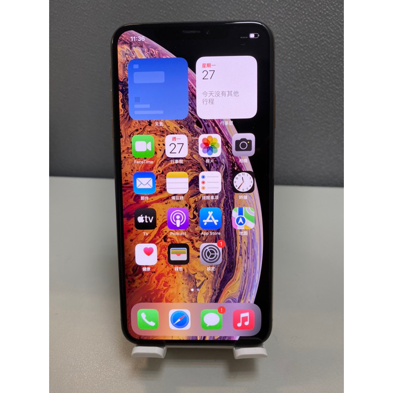 apple iPhoneXS max 64G二手機（02058）
