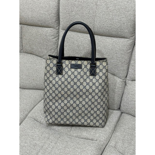 Gucci 老花手提包 附防塵袋