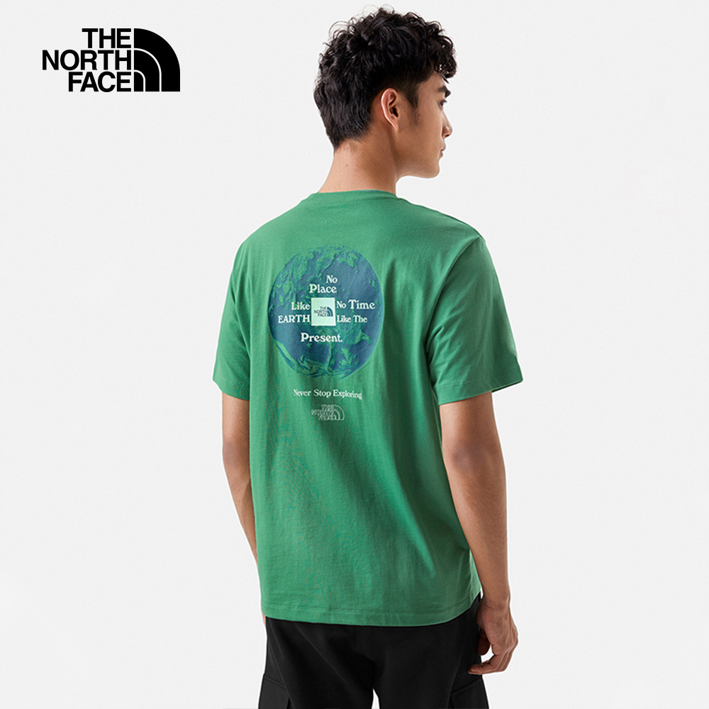 The North Face M S/S EARTH DAY GRAPHIC 男 短袖上衣 -NF0A81N2N11