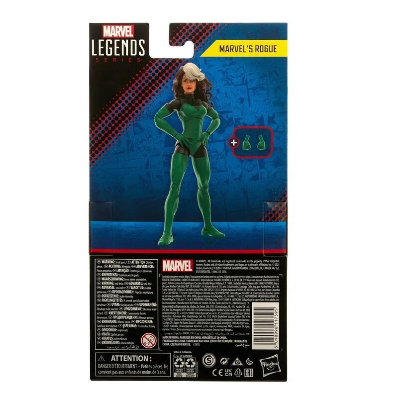 全新現貨 Marvel Legends 漫威 6吋 漫畫版 X戰警 X-Men 小淘氣 ROGUE