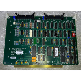 Becton Dickson assy 331160 rev D Status card PCB 板 存:Y-1-3