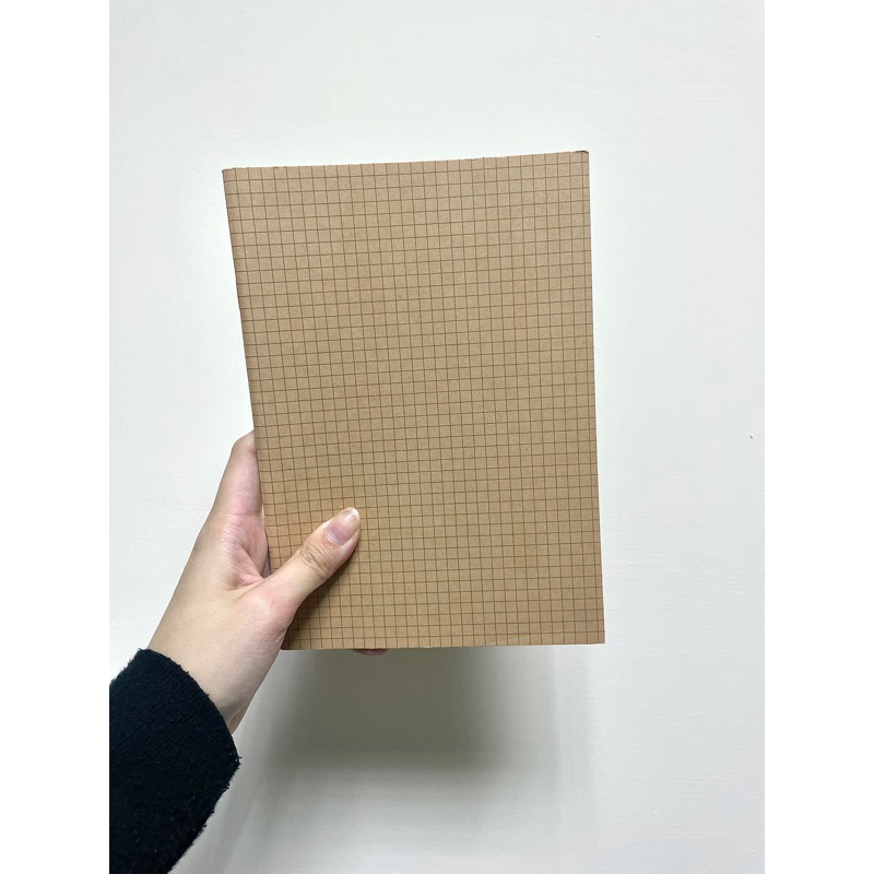 MUJI 無印良品｜筆記本 網格 A5