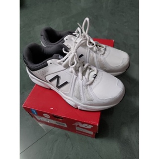 NEW BALANCE 男士 白色皮革運動鞋 MX519WG2 尺碼US7.5 4E 全新