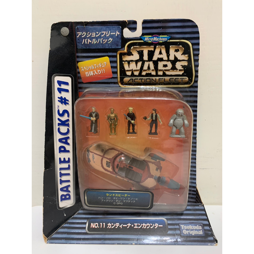 GALOOB 星際大戰STAR WARS 微型場景BATTLE PACKS #11 | 蝦皮購物