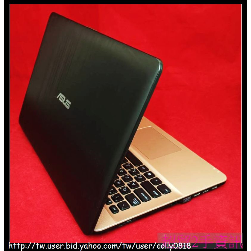 超貿2手資訊 ASUS A54N 筆記型電腦 N4200 /DDR3 4G/240G SSDD/ 2G