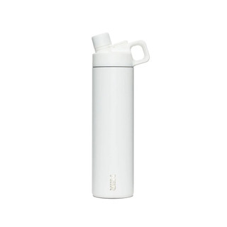 MiiR WM CHUG BOTTLE 雙層真空 保溫/保冰 磁吸掀蓋保溫瓶 20oz/591ml 時尚白