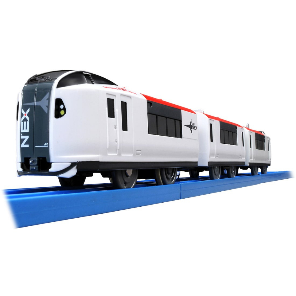 【G&amp;T】純日貨 619185 多美 Plarail 鐵道王國火車 S-15 E259系 新成田特急 專用連結式樣