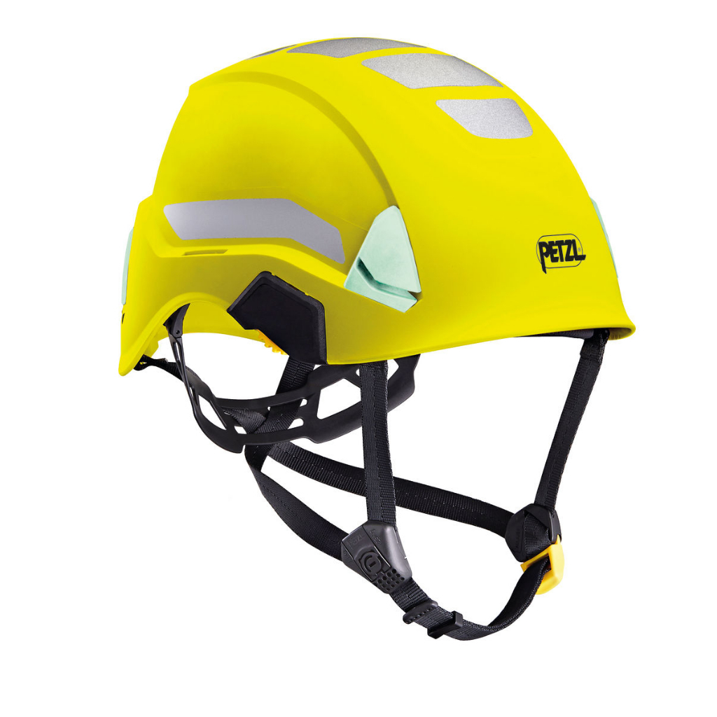 伊凱文戶外 PETZL STRATO HI-VIZ 反光安全頭盔(非透氣型) 多色可選 安全帽 岩盔 輕便且舒適