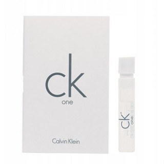 Calvin Klein CK one 中性淡香水 1.2ML 香水 香氛 淡香水 男香 針管 試管