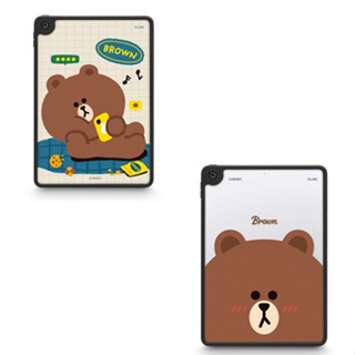 GARMMA 永橙 LINE FRIENDS iPad 9/8/7 保護套 日常熊大/經典熊大【魔力電玩】