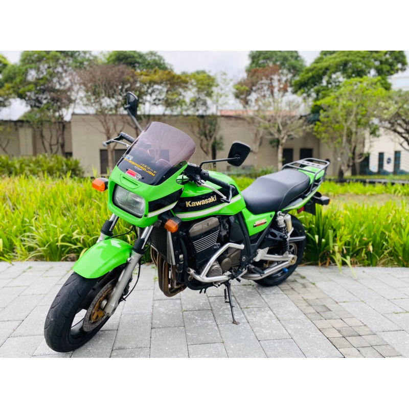 Kawasaki ZRX1200 2005 男子漢 1200 四大街車