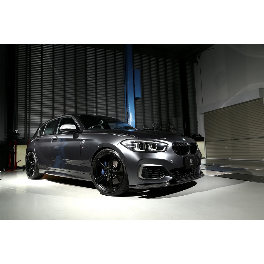 【YGAUTO】3D design｜BMW F20 M-Sport LCI｜前唇擾流板 前下巴 前擾流板｜空力套件