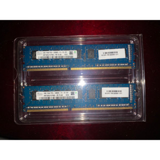 HP DDR3 1666 2G*2 4G桌上型記憶體 ~現貨